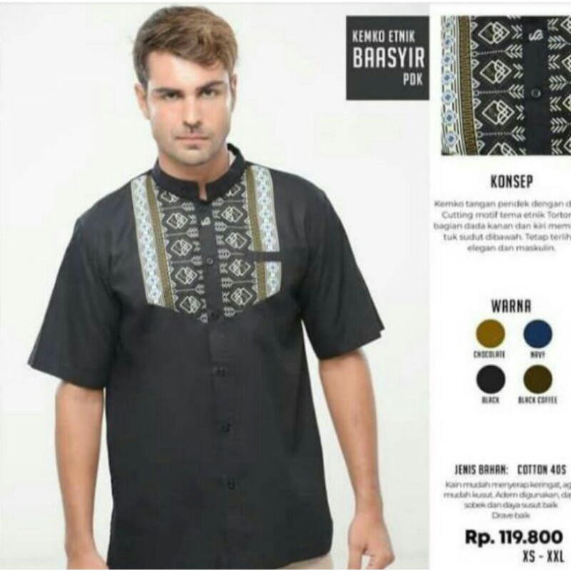 Kemko Etnik Baasyir pdk XS Rabbani