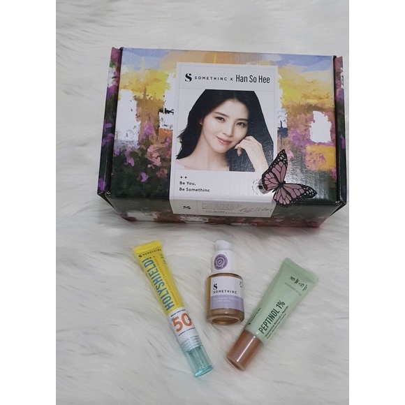 Somethinc x Han So Hee - AGEDONTCARE Skin Set