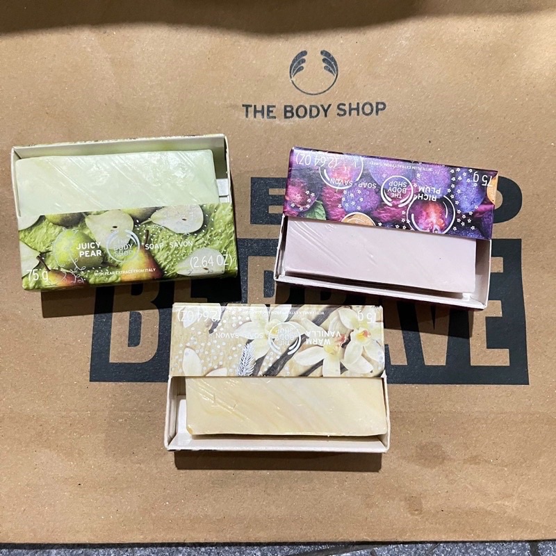 THE BODY SHOP SOAP BAR