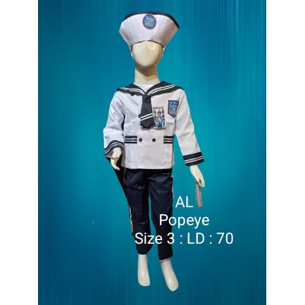 Baju profesi anak tk dan sd