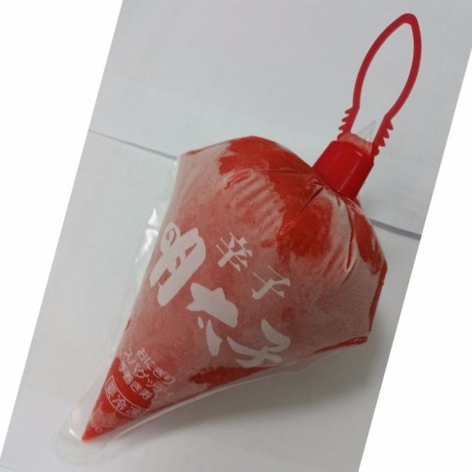 

Mentaiko Tube Hayashida || Telur Ikan 500gr