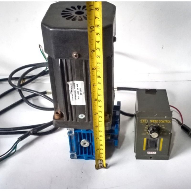 Gearbox motor Ac 220V Plus Controller