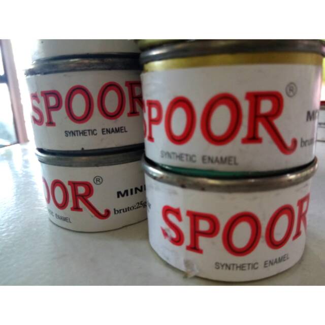 

Spoor Cat Besi Mini