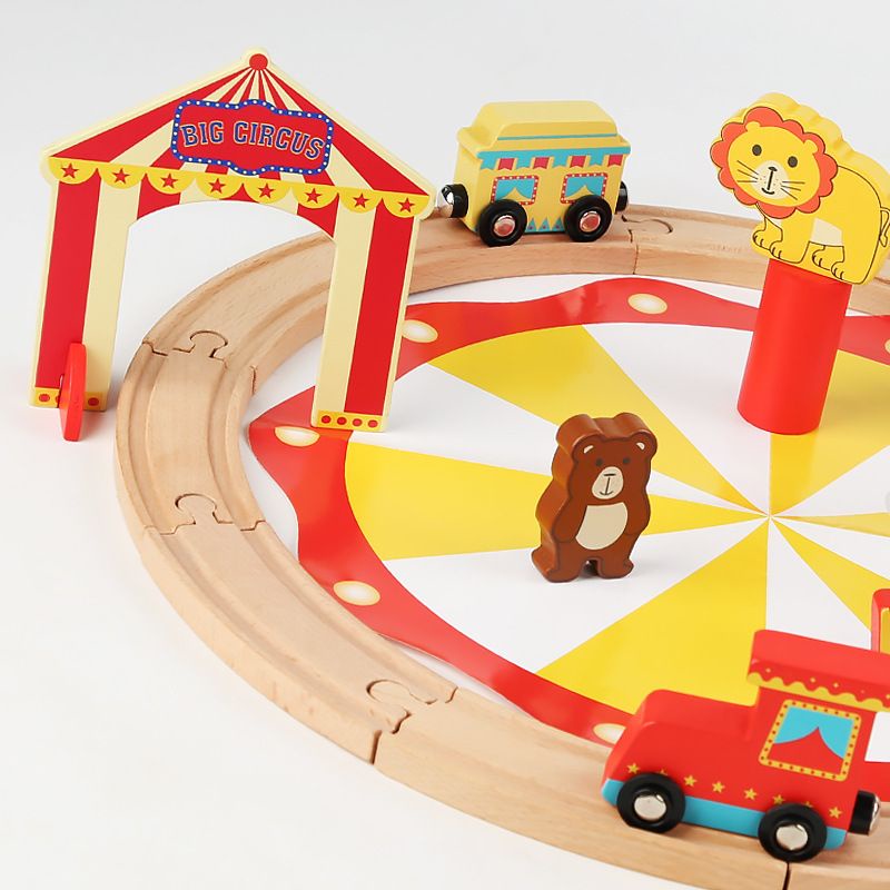 25 pcs circus train set / mainan kereta anak