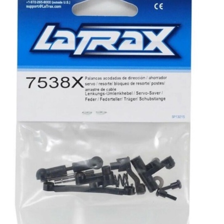 Traxxas 7538x Steering Bellcranks Servo Saver Tra7538x Tra1