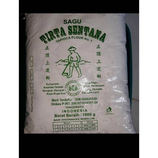 Sagu Tani Cap Tani 1Kg