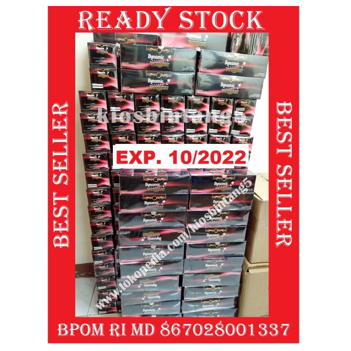 

t01thy Coffee Dynamic Kopi Dynamic Isi 30 Original Ds20X11