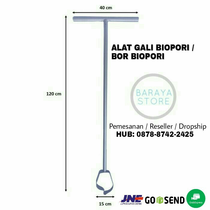 SUPER EXLUSIVE    Alat Gali Biopori / Bor Biopori    .