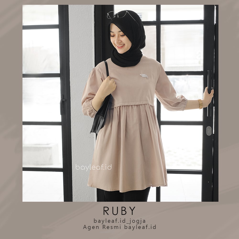 RUBY BLOUSE By Bayleaf.id