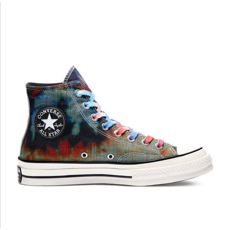 Sneakers Pria Converse Chuck Taylor 70 Tie Dye Original 168752C