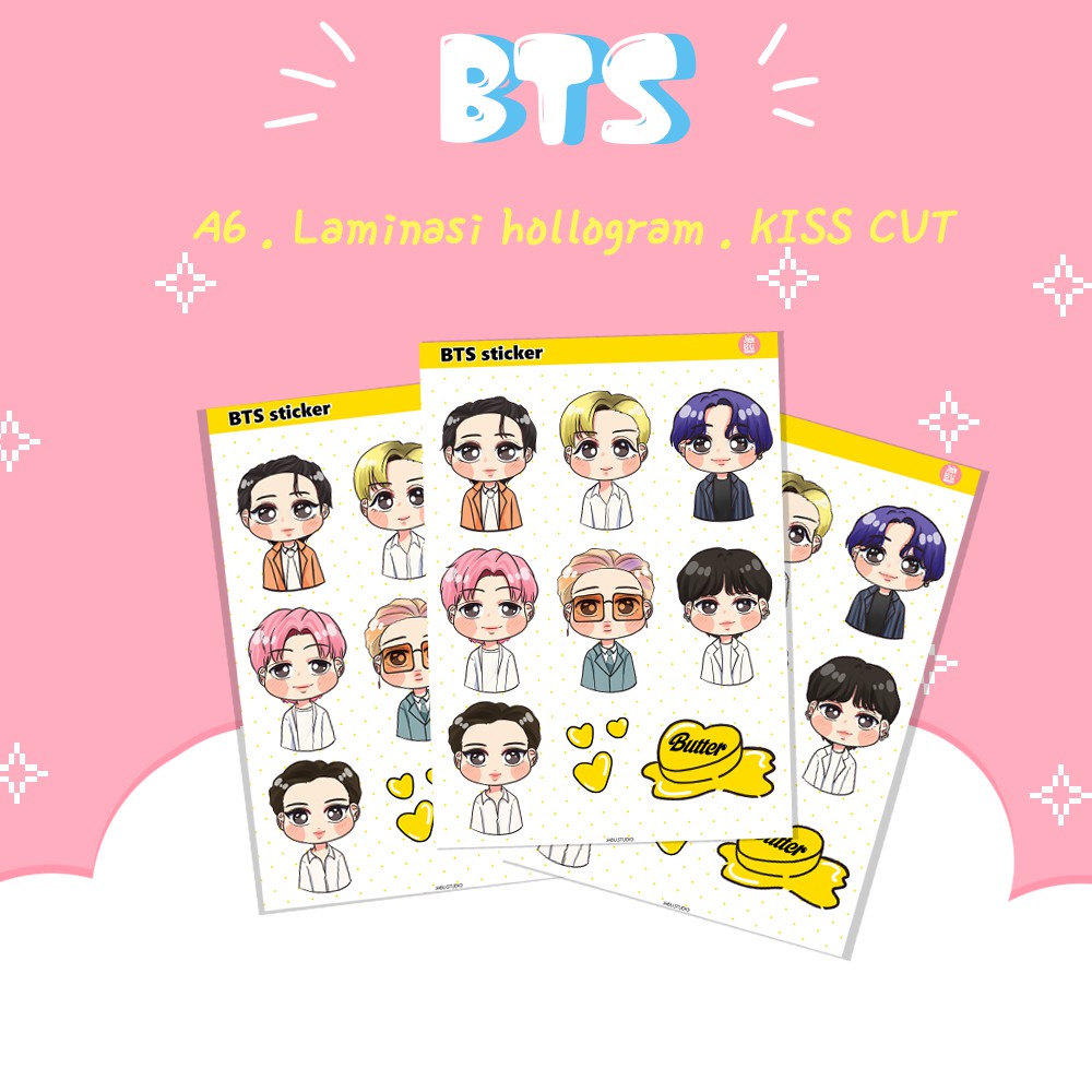 BTS "Butter" Sticker