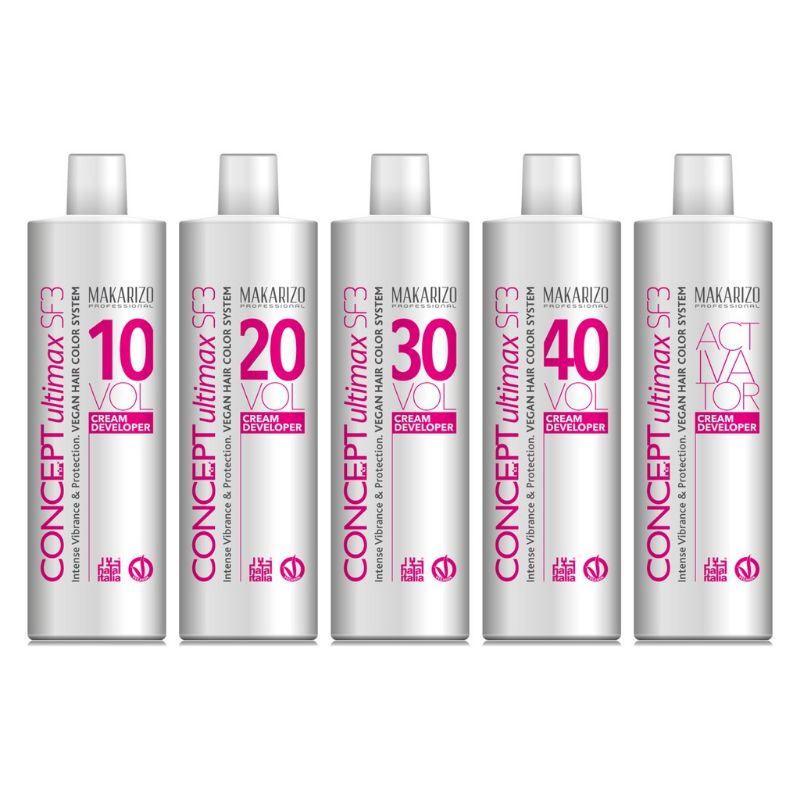 Makarizo Concept Ultimax Cream Developer 135ml