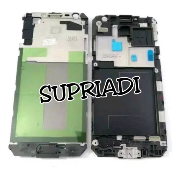 FRAME LCD TULANG TENGAH SAMSUNG J2 PRIME BAZEL TULANG KERANGKA HP TATAKAN LCD SAMSUNG J2 PRIME G532