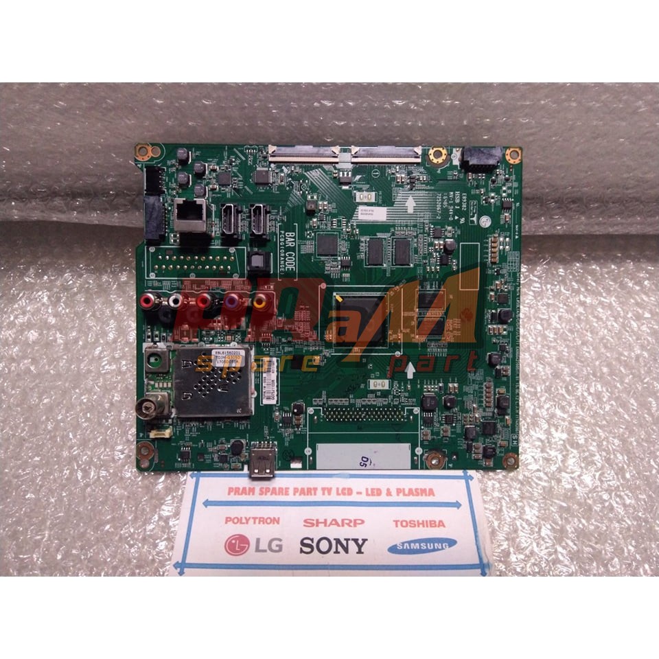 MB TV 43UF640 - BOARD Best Seller - ORIGINAL PART - MESIN TV LG 43UF640 - MAINBOARD LG 43UF640