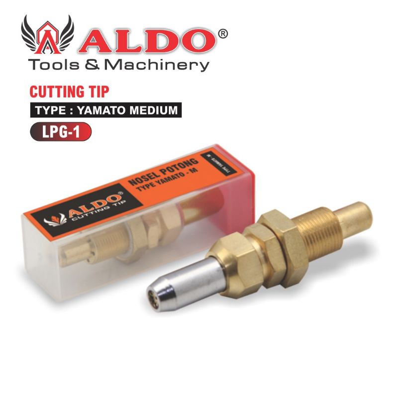 

MATA CUTTING TIP ALDO TYPE M NO. 1 2 3