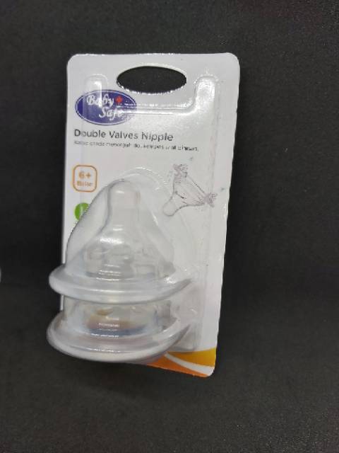 Baby Safe Dot Wide Neck DWN0L 2 pcs / Dot Wide Neck Baby Safe 2 pcs