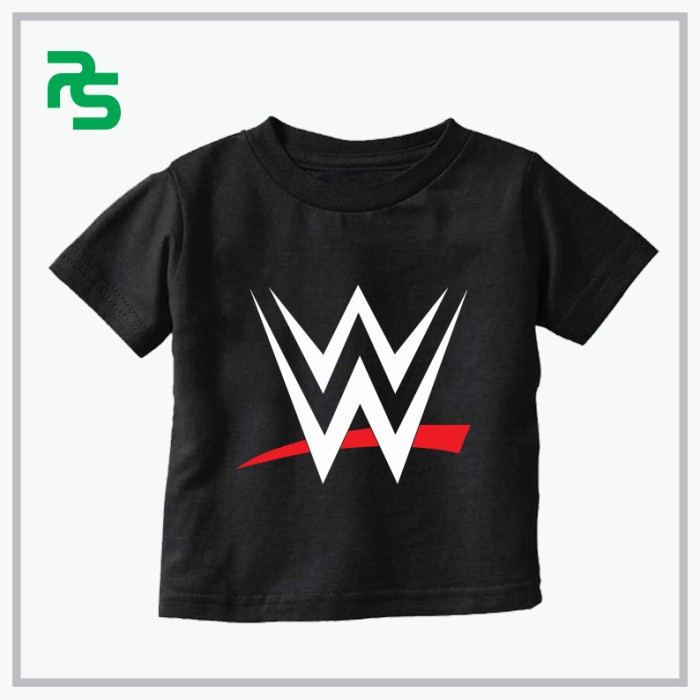 Kaos Baju Anak WWE Smackdown Wrestling