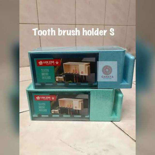 LION STAR Tooth Brush Holder Gantungan Sikat Gigi