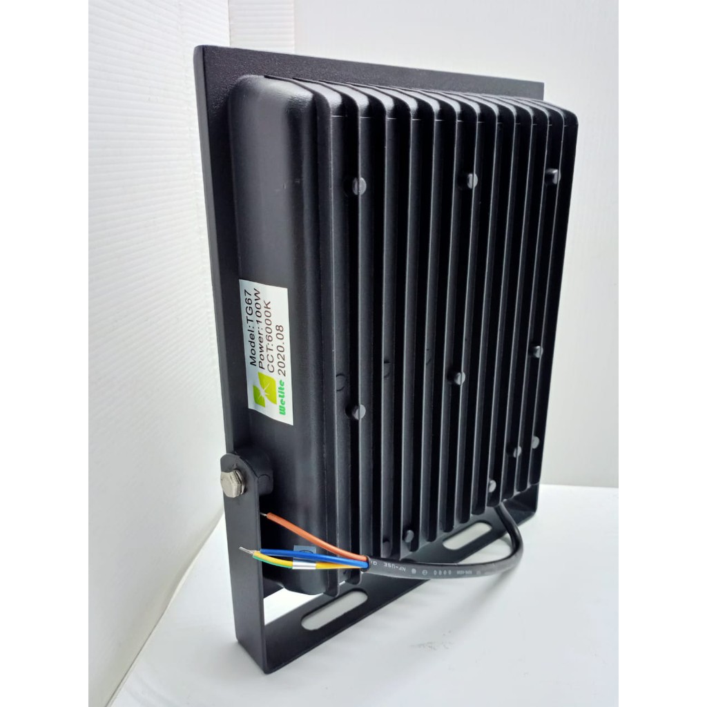 Lampu Sorot Tembak Flood Light LED 50W 100W Outdoor Garansi