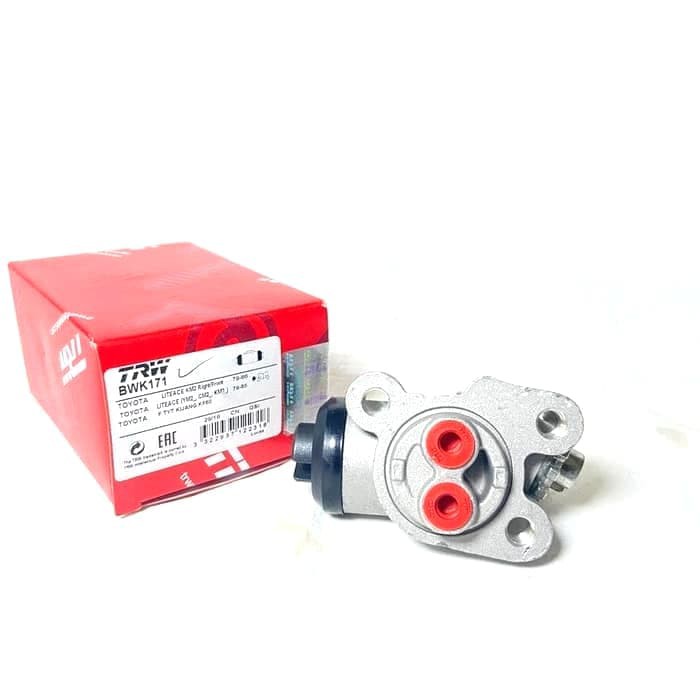 WHEEL CYLINDER TOYOTA KIJANG KF50 DEPAN KANAN BWK171 MERK TRW