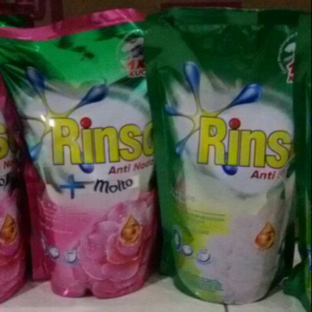 Rinso anti noda cair 800ML