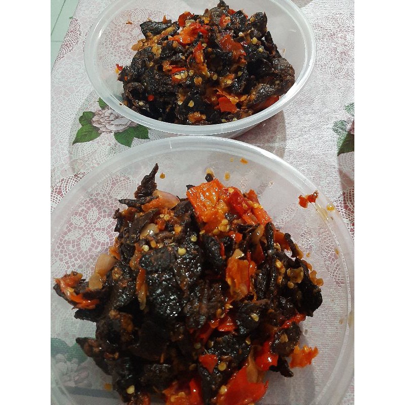 

paru balado pedas