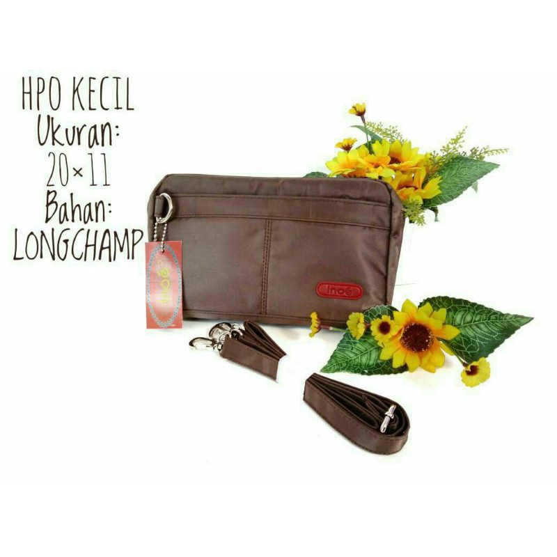 tas Hpo kecil bahan longchamp polos