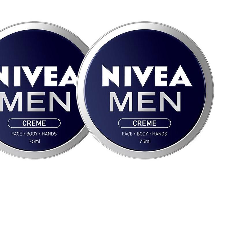 NIVEA MEN Personal Care Men Creme 75mL Twinpack