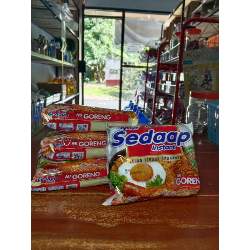 

Mie Sedap Goreng