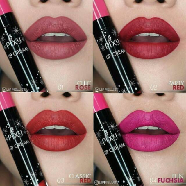 Lipstik pixy  lipcream