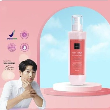 Scarlett Whitening Body Serum Scarlet Happy Series