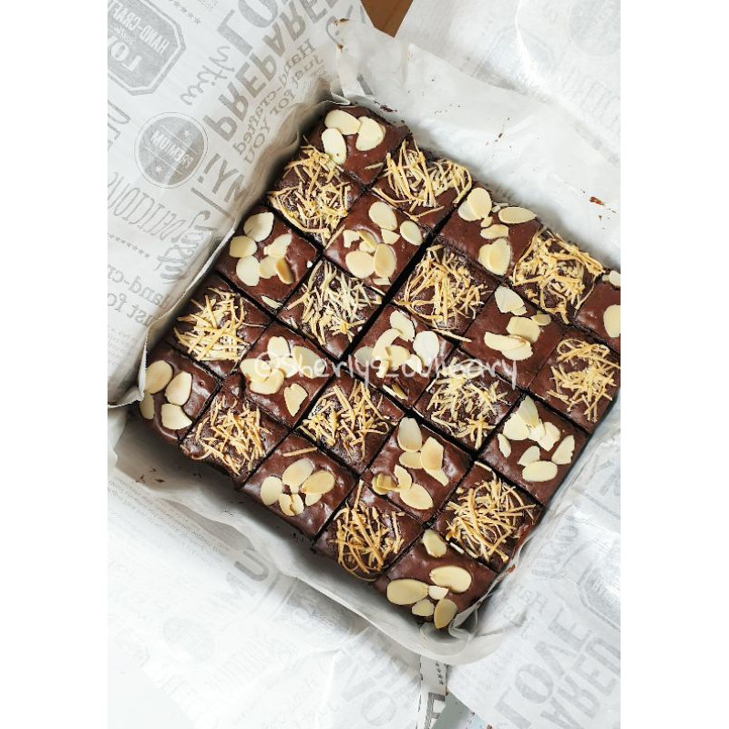 

Fudgy Brownies uk 20