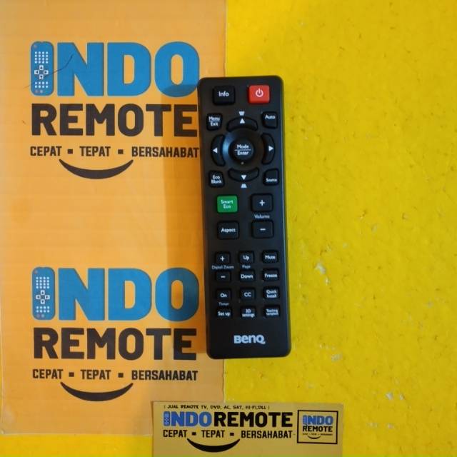 REMOTE PROYEKTOR PROJECTOR BENQ ORIGINAL