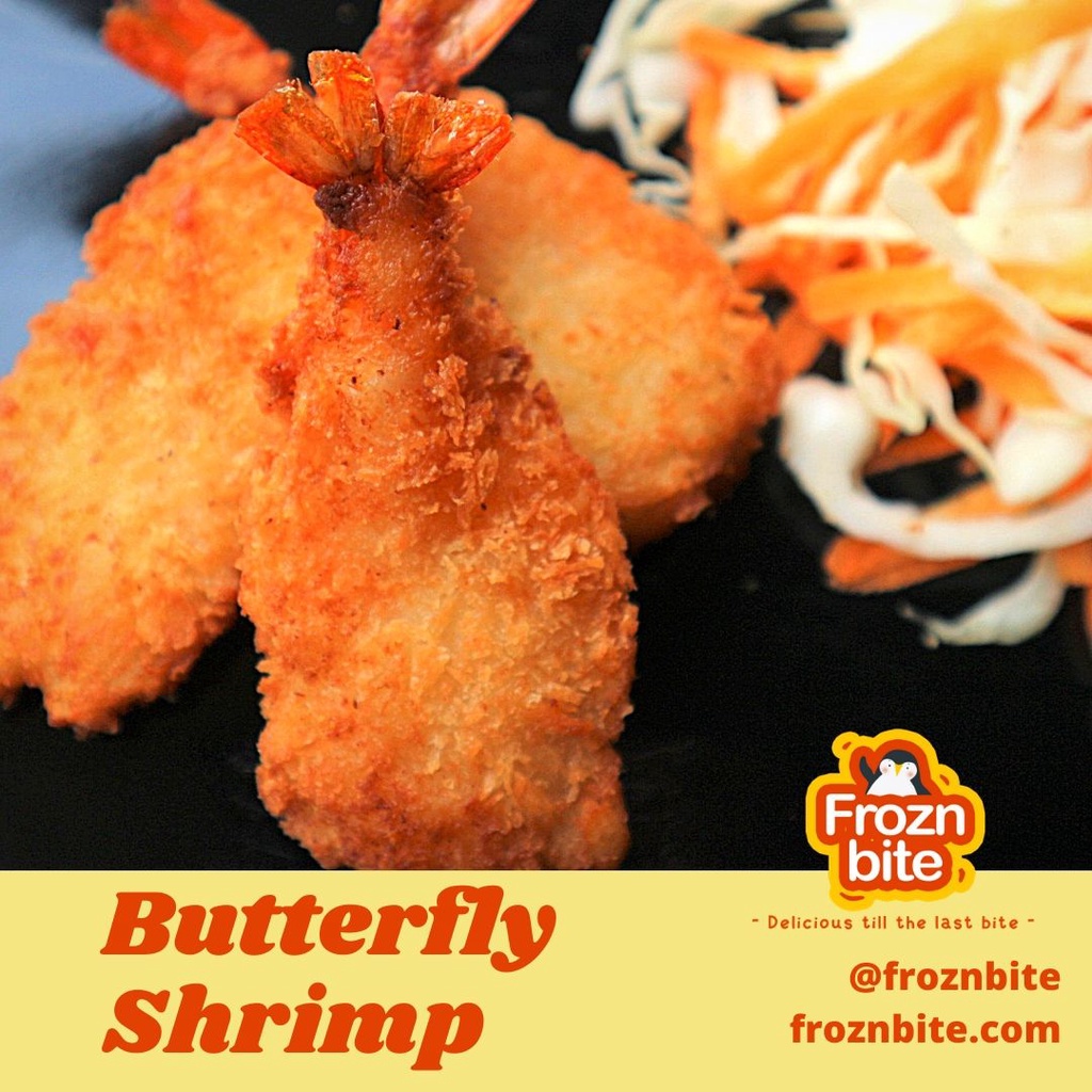 

FROZNBITE BUTTERFLY SHRIMP