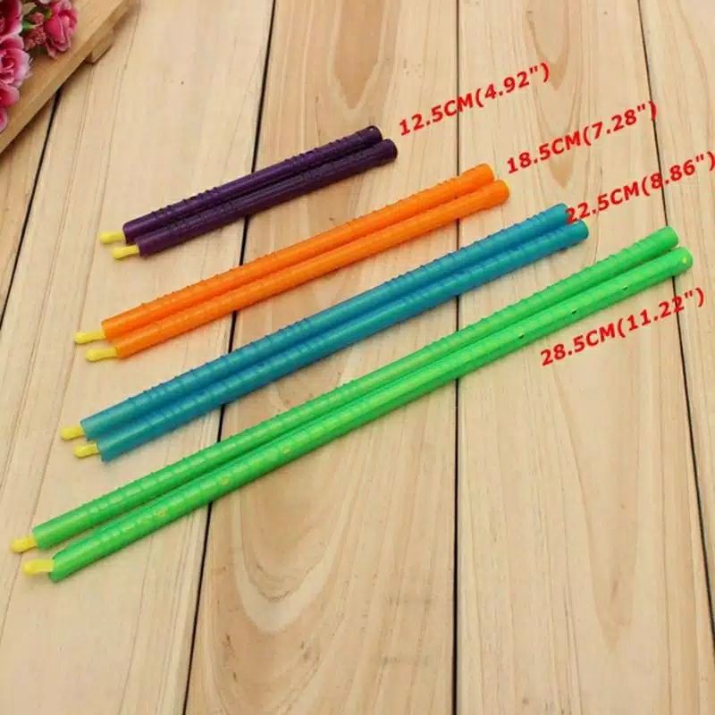 Klip Segel Penjepit Seal Kantong Makanan Segar/Snack Bahan Plastik PP