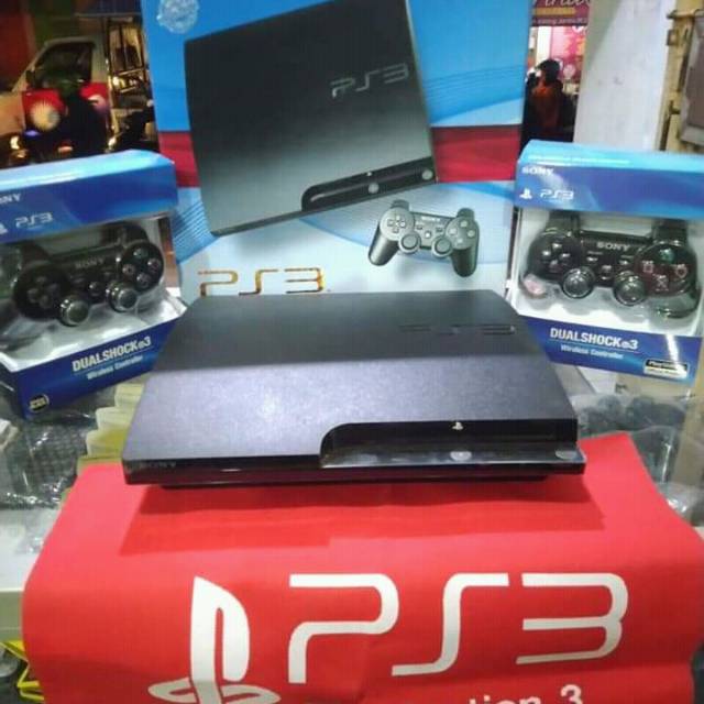 PLAYSTATION 3 SUPERSLIM SECOND SERI 25XXX CFW