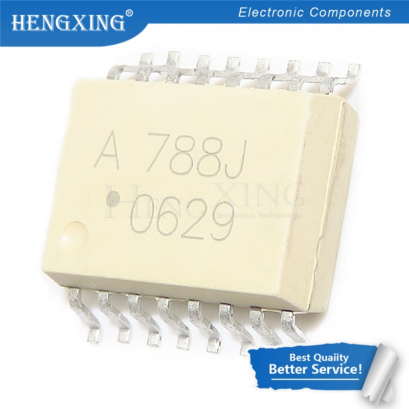 50pcs Ic HCPL-788J HCPL788J A788J SOP-16