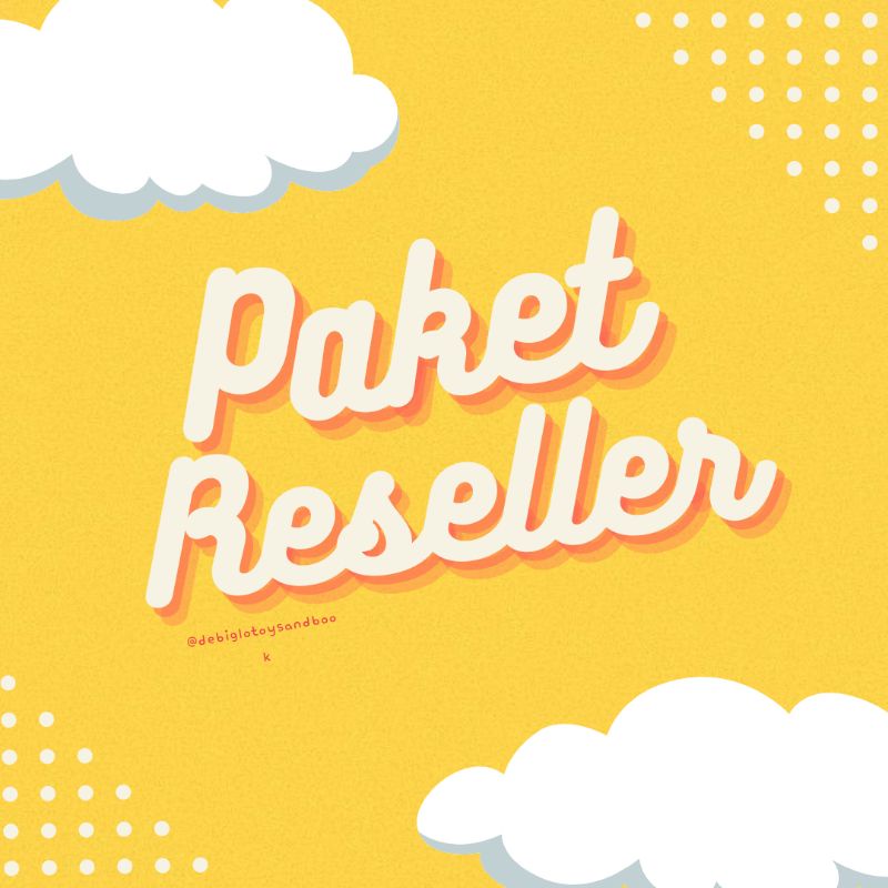 

PAKET RESELLER - 35k