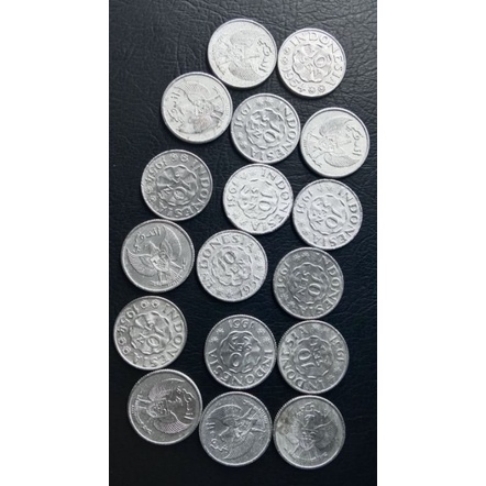 uangkuno 10sen thn 1951