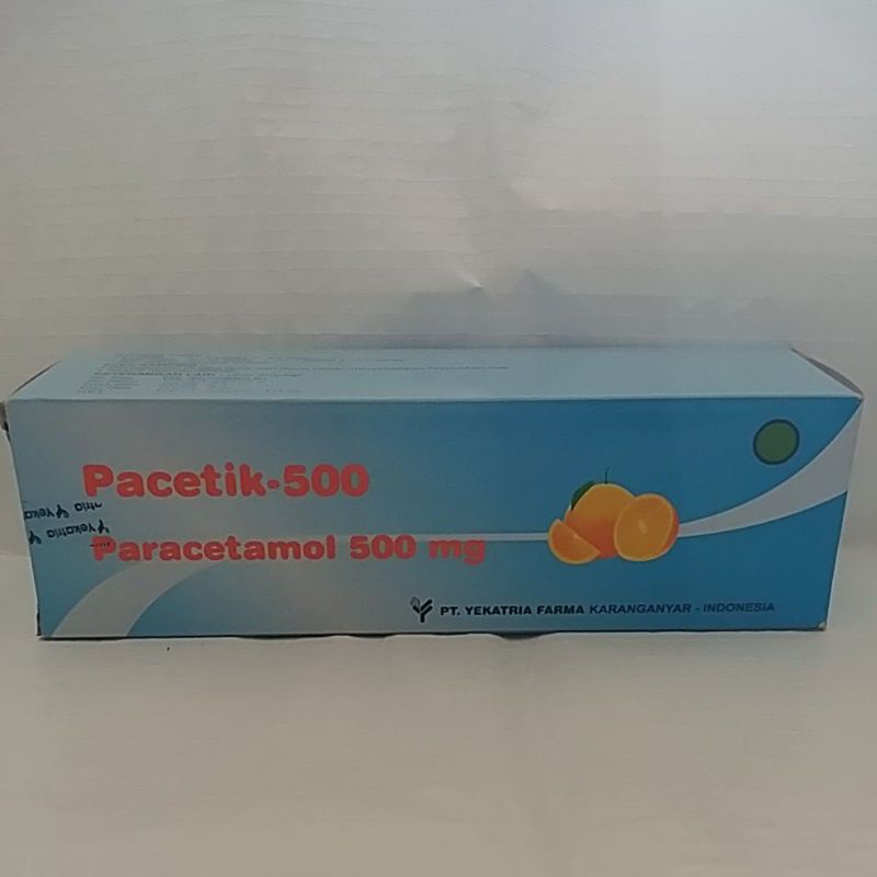 Pacetik Paracetamol Box*