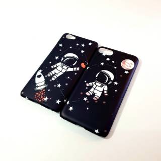 custome case hp premium harga percase couple astronot