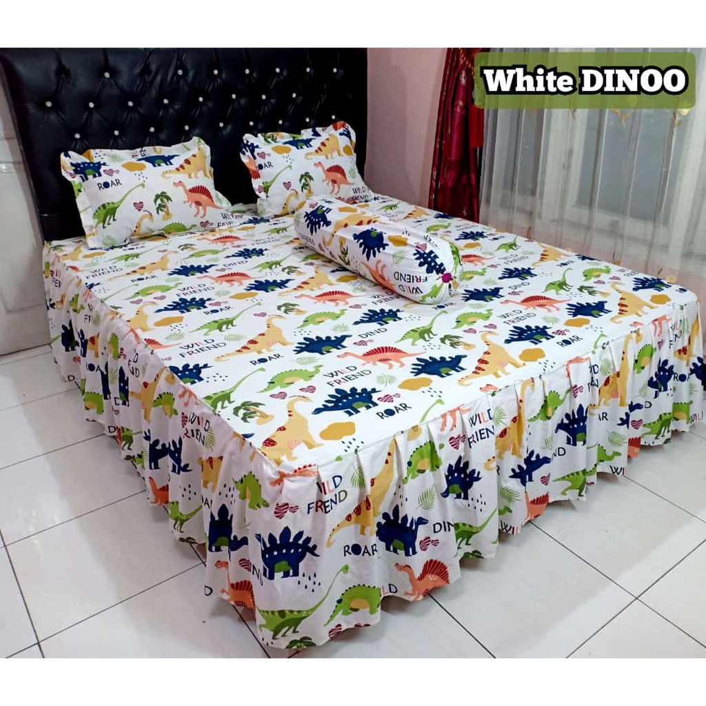 Sprei Rumbai Homemade Motif Karakter Sprei Rumbai Halus Tidak Luntur Sprei Rumbai Bahan Disperse siz