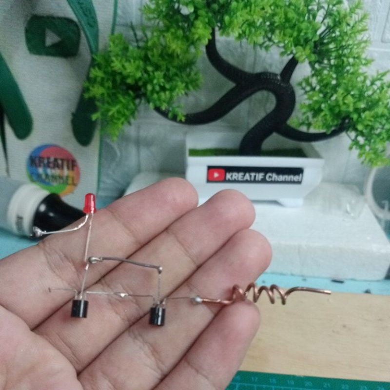 alat pendeteksi kabel putus tanpa kupas kabel