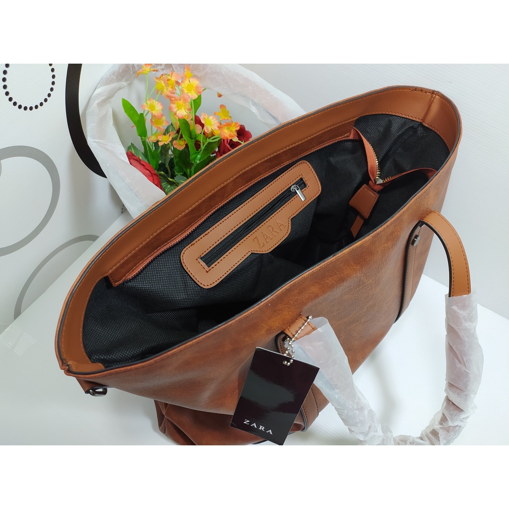 Tas Zarra Basic Trafaluc 859 / Tas laptop wanita / Tas totebag