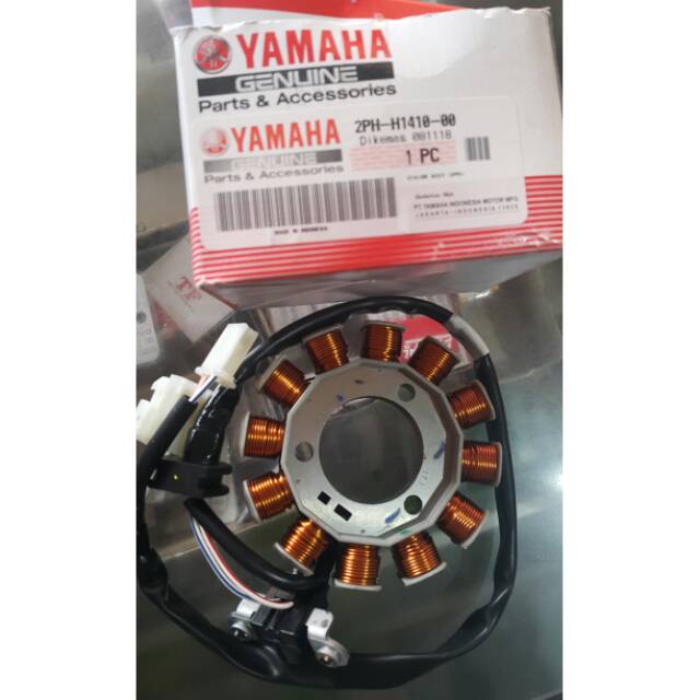 Stator Assy Spull Assy Stator Comp Yamaha Mio M3 2PH H1410 00