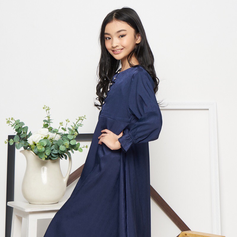 LITTLE  MARILINE BECHARA Dress Anak Sarimbit Couple Family