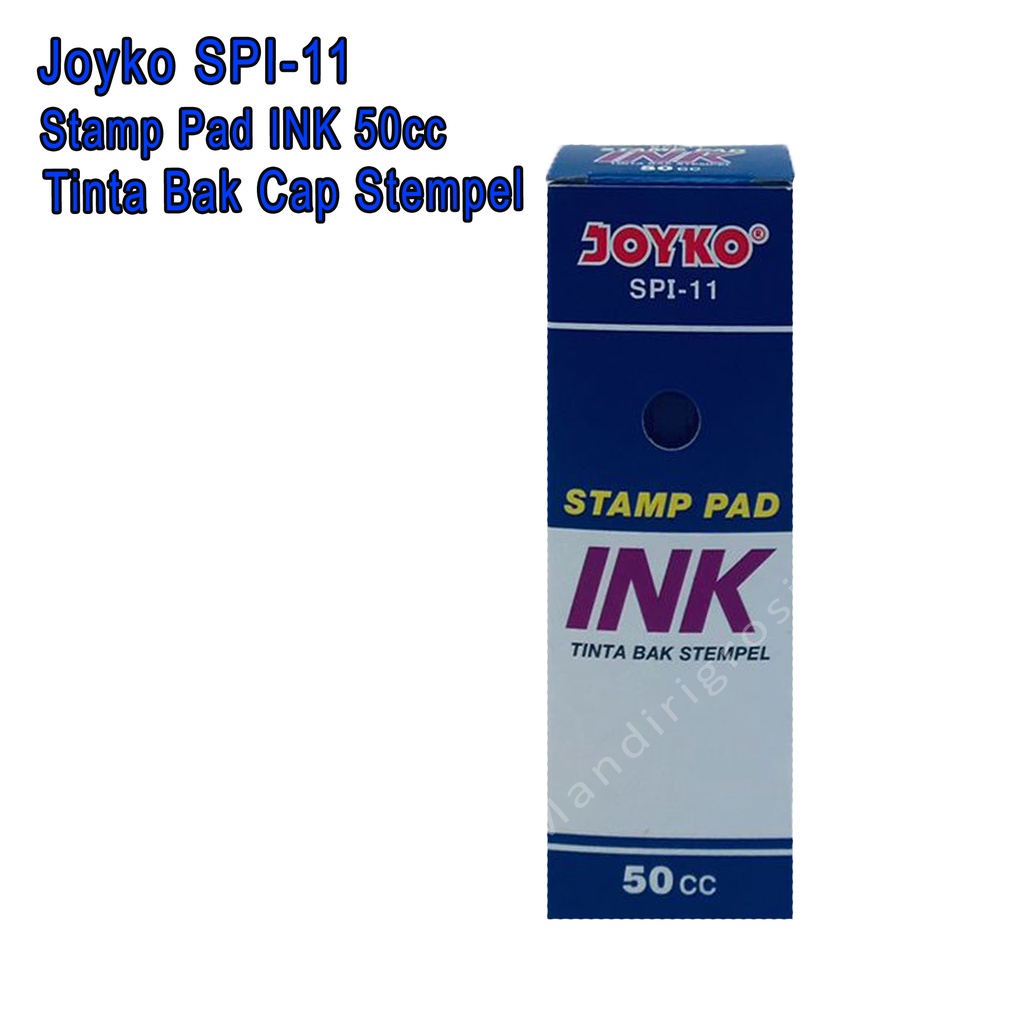 Joyko * Stamp Pad INK * Tinta Bak Stempel * SPI-11 50cc