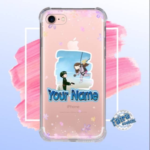 Silikon Hp Transparant Bening Pasang Nama Anticrcak Grosir Murah Gambar Animasi Couple Cute Shopee Indonesia