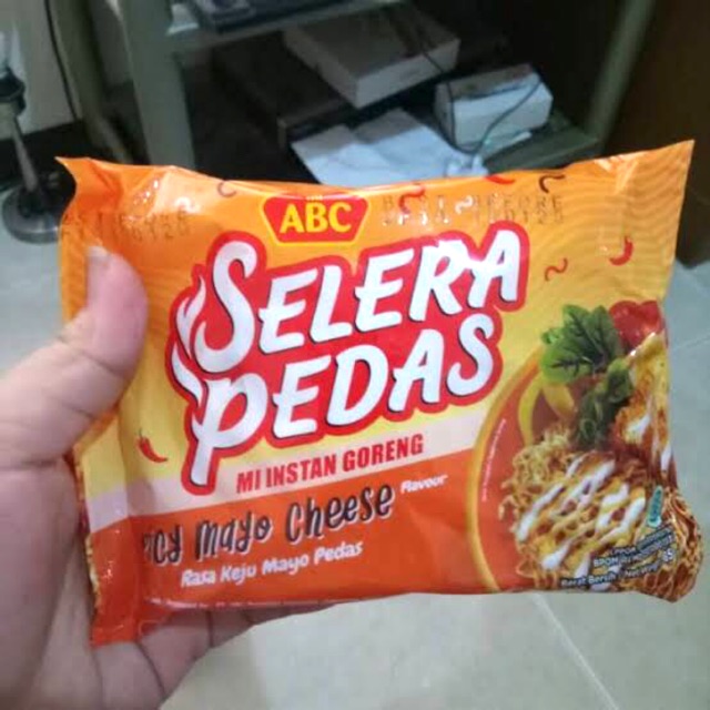 Mie abc selera pedas spicy mayo cheese