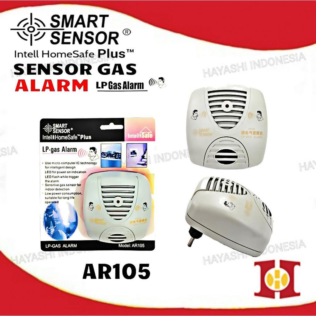 Sensor Gas Alarm Suara Otomatis Deteksi Kebocoran Gas CO LP